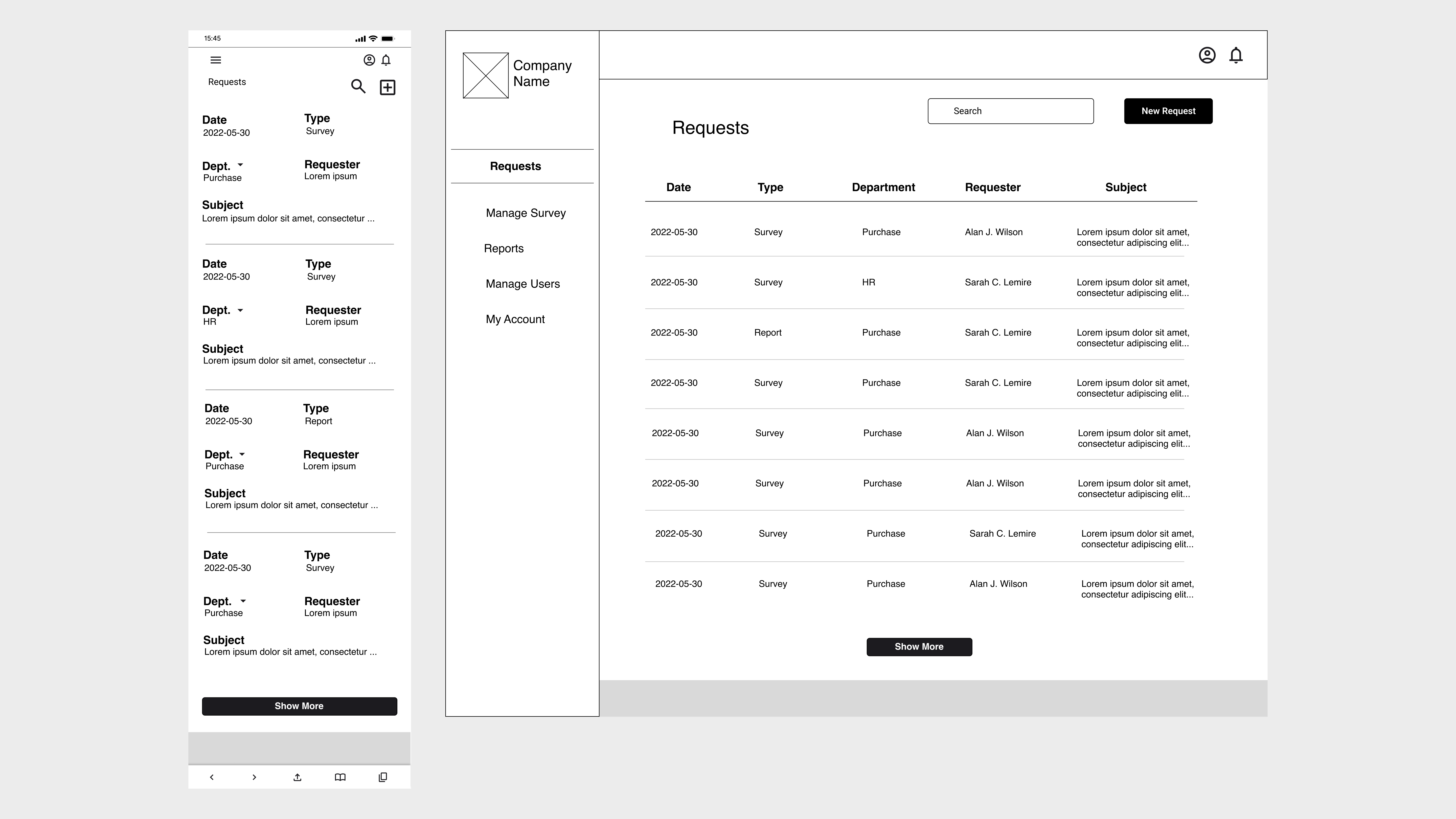 Hppy wireframe 3