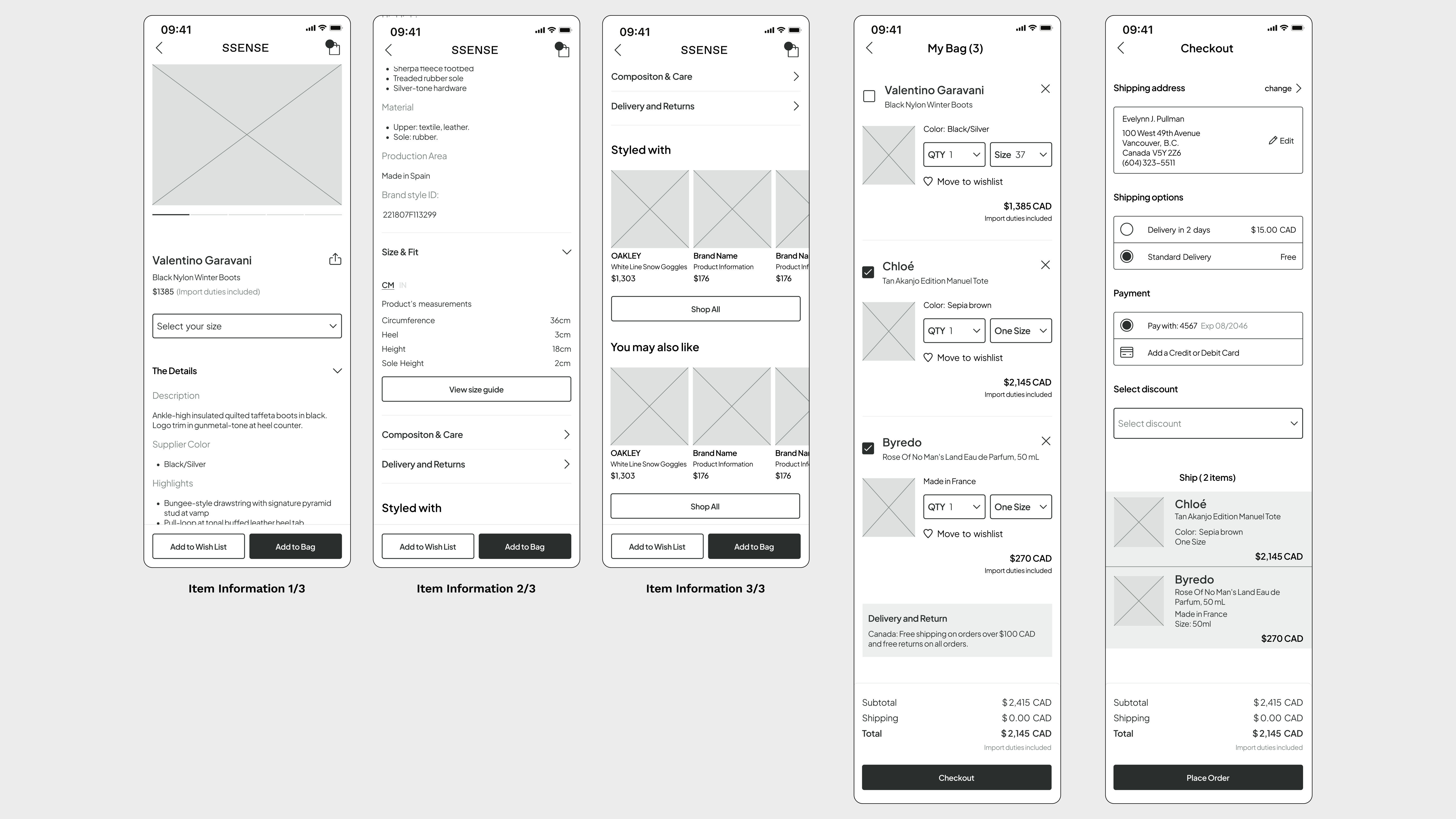 ssense wireframe 4