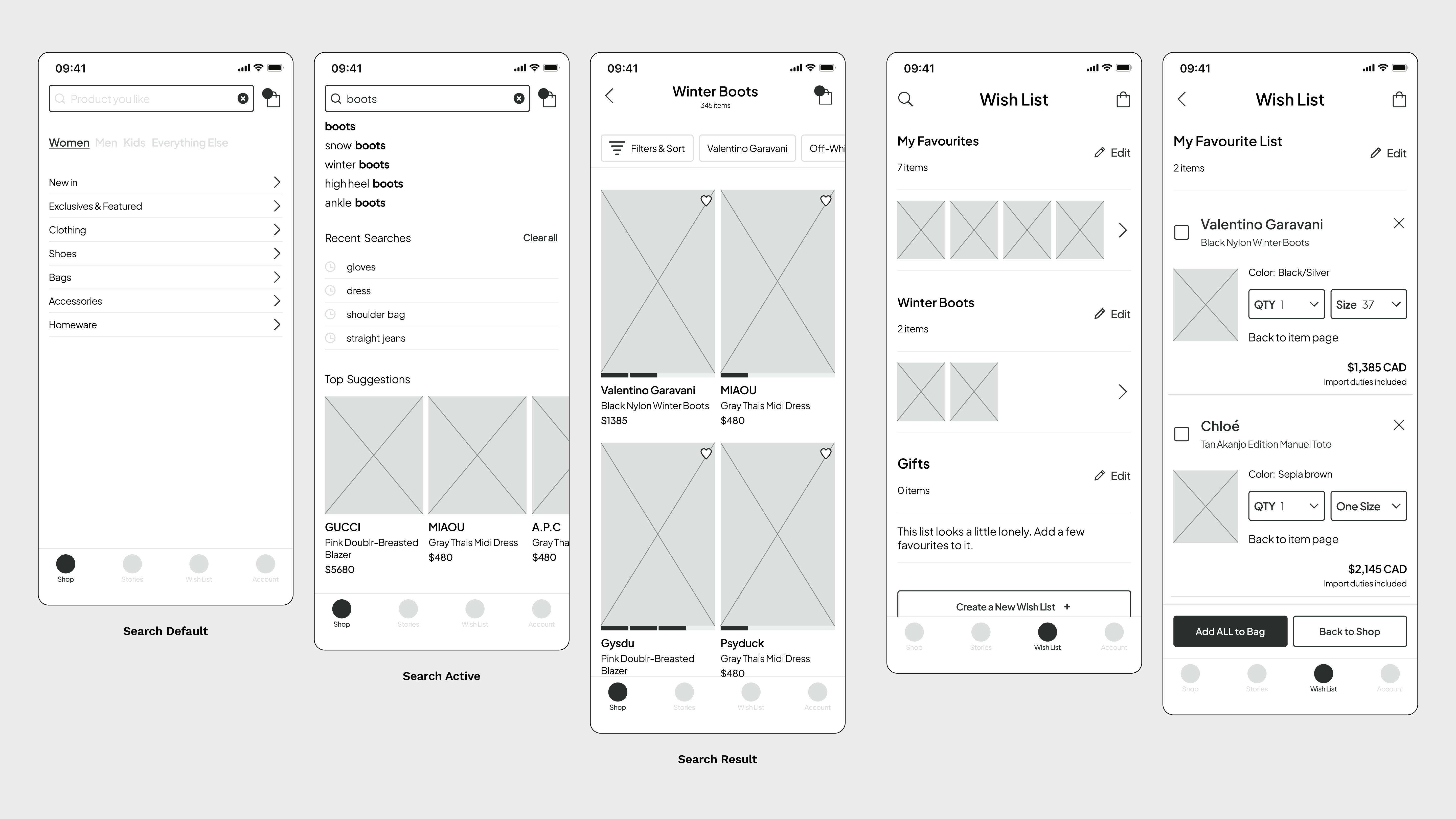 ssense wireframe 5